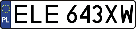 ELE643XW