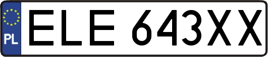 ELE643XX