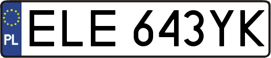 ELE643YK