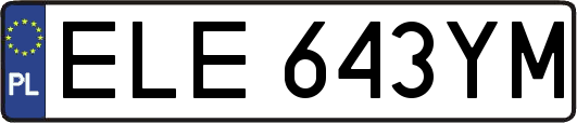 ELE643YM