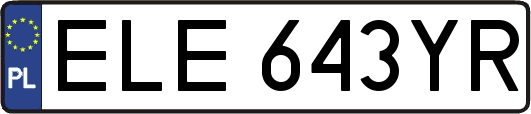 ELE643YR