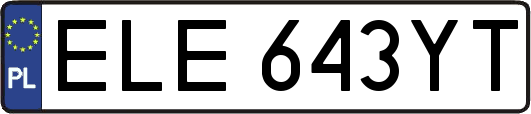 ELE643YT
