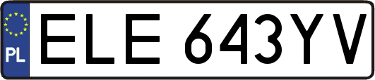 ELE643YV