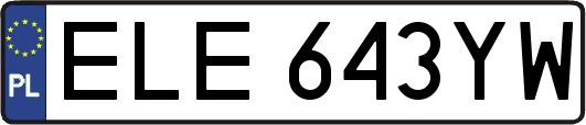 ELE643YW