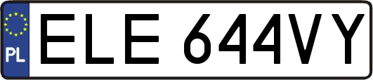 ELE644VY
