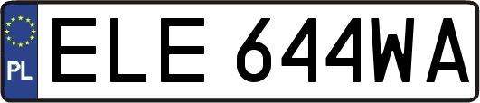 ELE644WA