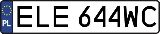 ELE644WC