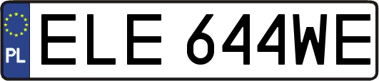 ELE644WE