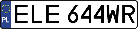ELE644WR
