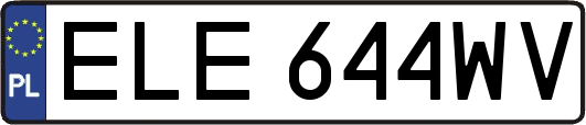 ELE644WV