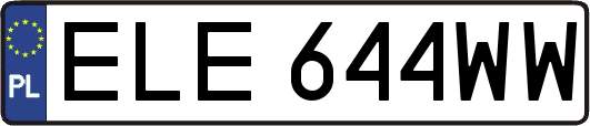 ELE644WW