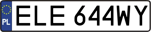 ELE644WY