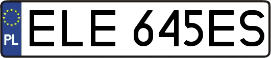 ELE645ES