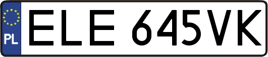 ELE645VK