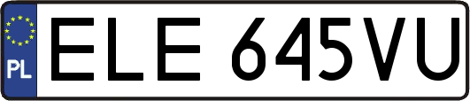ELE645VU