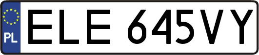 ELE645VY