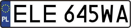 ELE645WA
