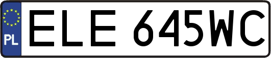 ELE645WC
