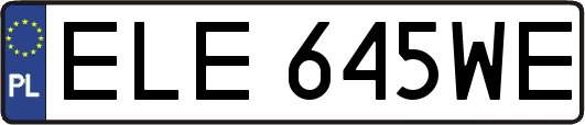 ELE645WE