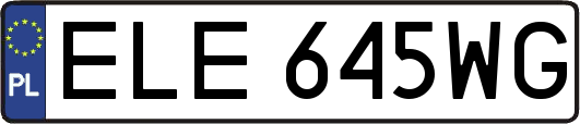 ELE645WG