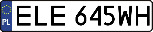 ELE645WH