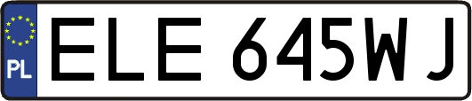 ELE645WJ