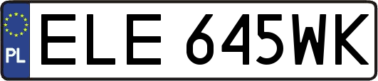 ELE645WK