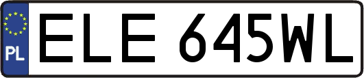 ELE645WL