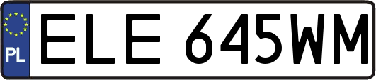 ELE645WM