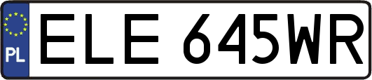 ELE645WR