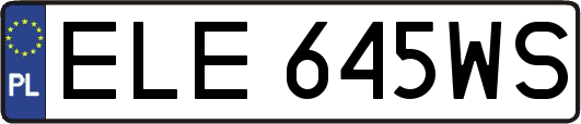 ELE645WS