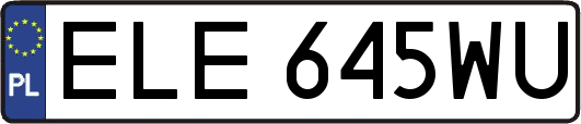 ELE645WU
