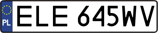 ELE645WV