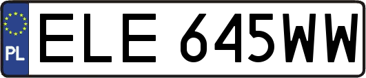 ELE645WW