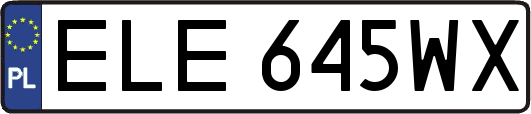 ELE645WX