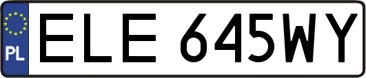 ELE645WY