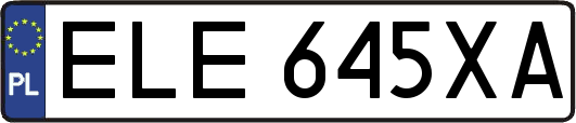 ELE645XA