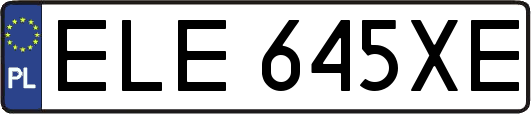 ELE645XE