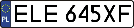 ELE645XF