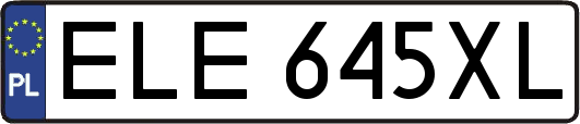 ELE645XL