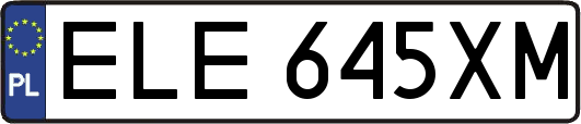 ELE645XM