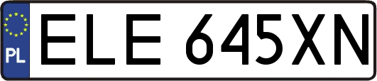 ELE645XN