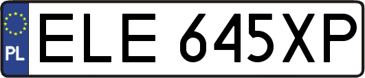 ELE645XP