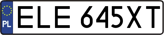 ELE645XT