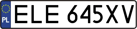 ELE645XV