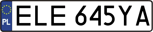 ELE645YA
