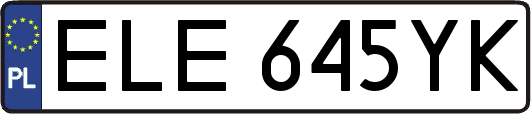 ELE645YK