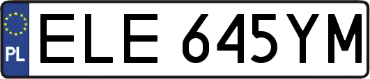 ELE645YM