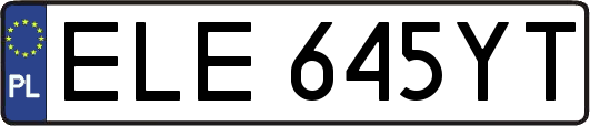 ELE645YT