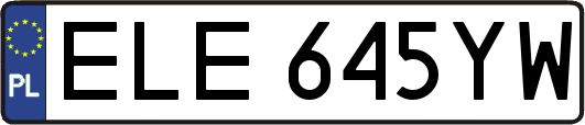 ELE645YW